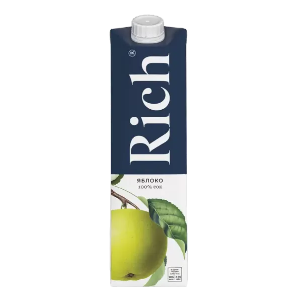 Яблочный сок Rich